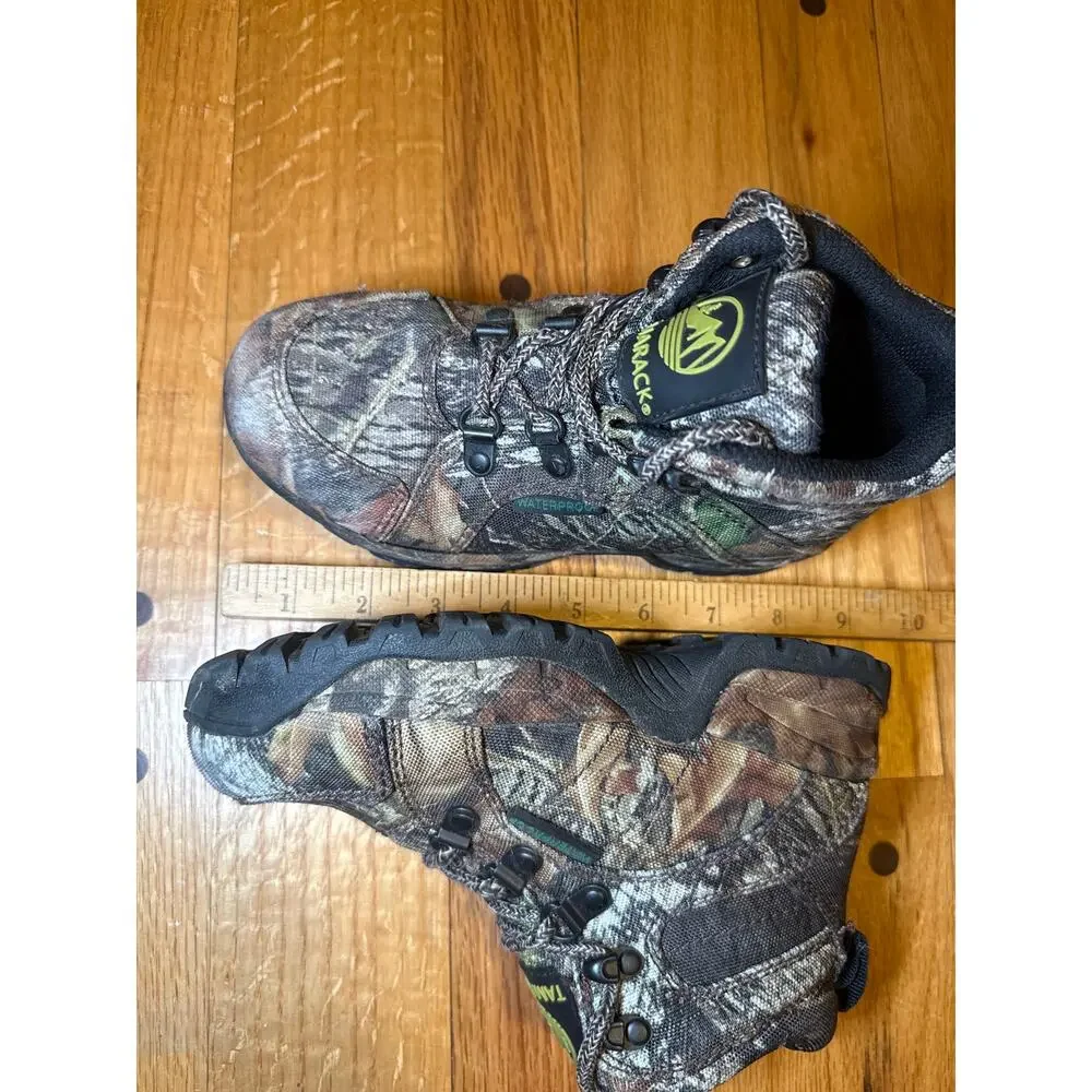 Tamarack Camo Hiking Boots Kids Sz 1 Hunting Outdoor Trail Lace Up Unisex